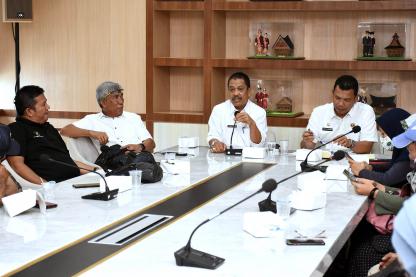  Kadispora Sumut Sampaikan Kesiapan Pelaksanaan PON 2024 *Wadah Uji Kemampuan Atlet Asli Sumatera Utara